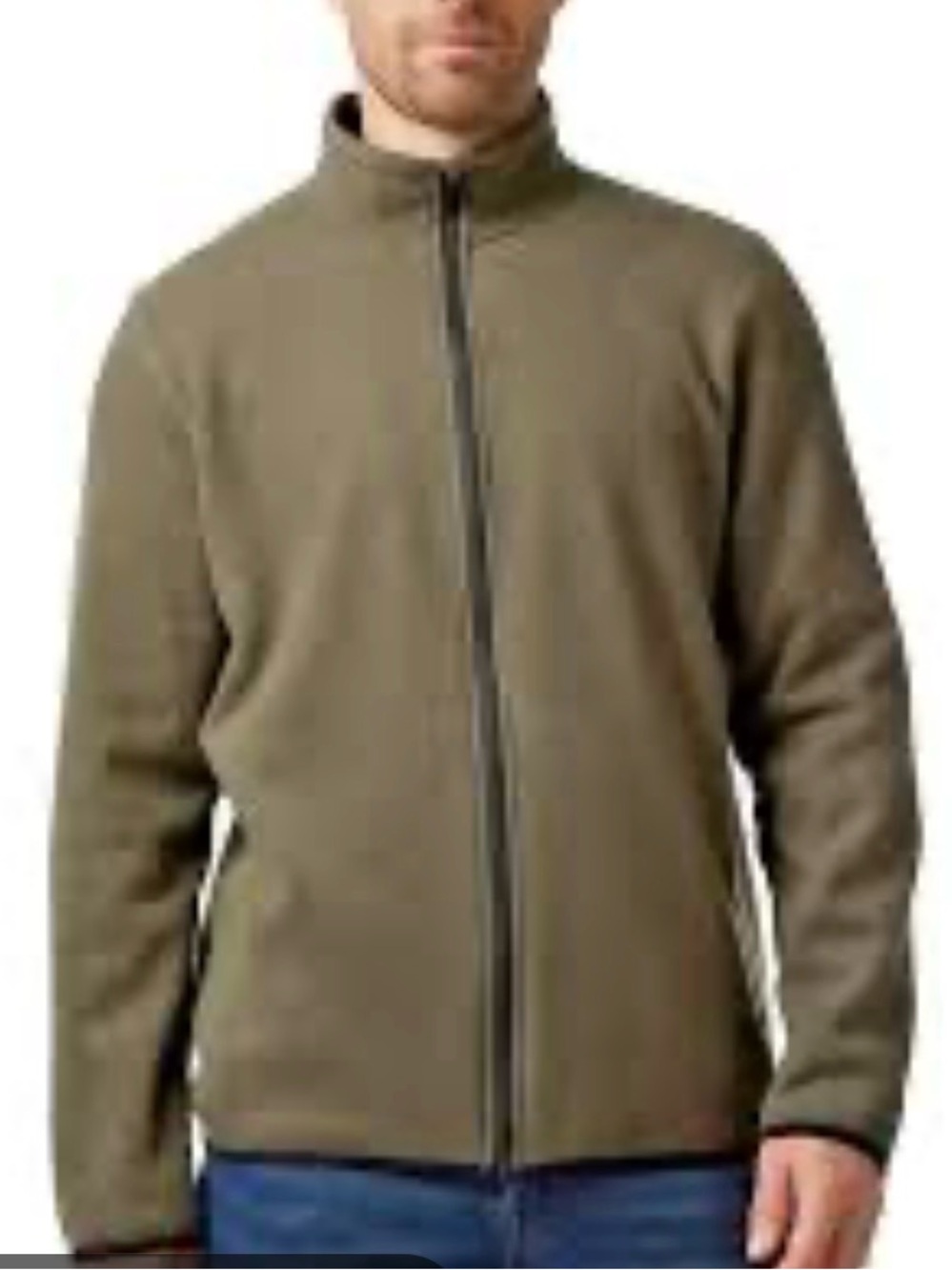 32 Degrees Men's Full Zip Heat Fleece Jacket-size S (BNWT)